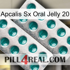 Apcalis Sx Oral Jelly 20 dapoxetine2